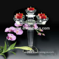 fashion K9 elegant crystal candle holder